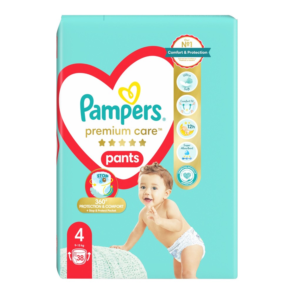 Pampers Premium Care 4 Maxi 38szt