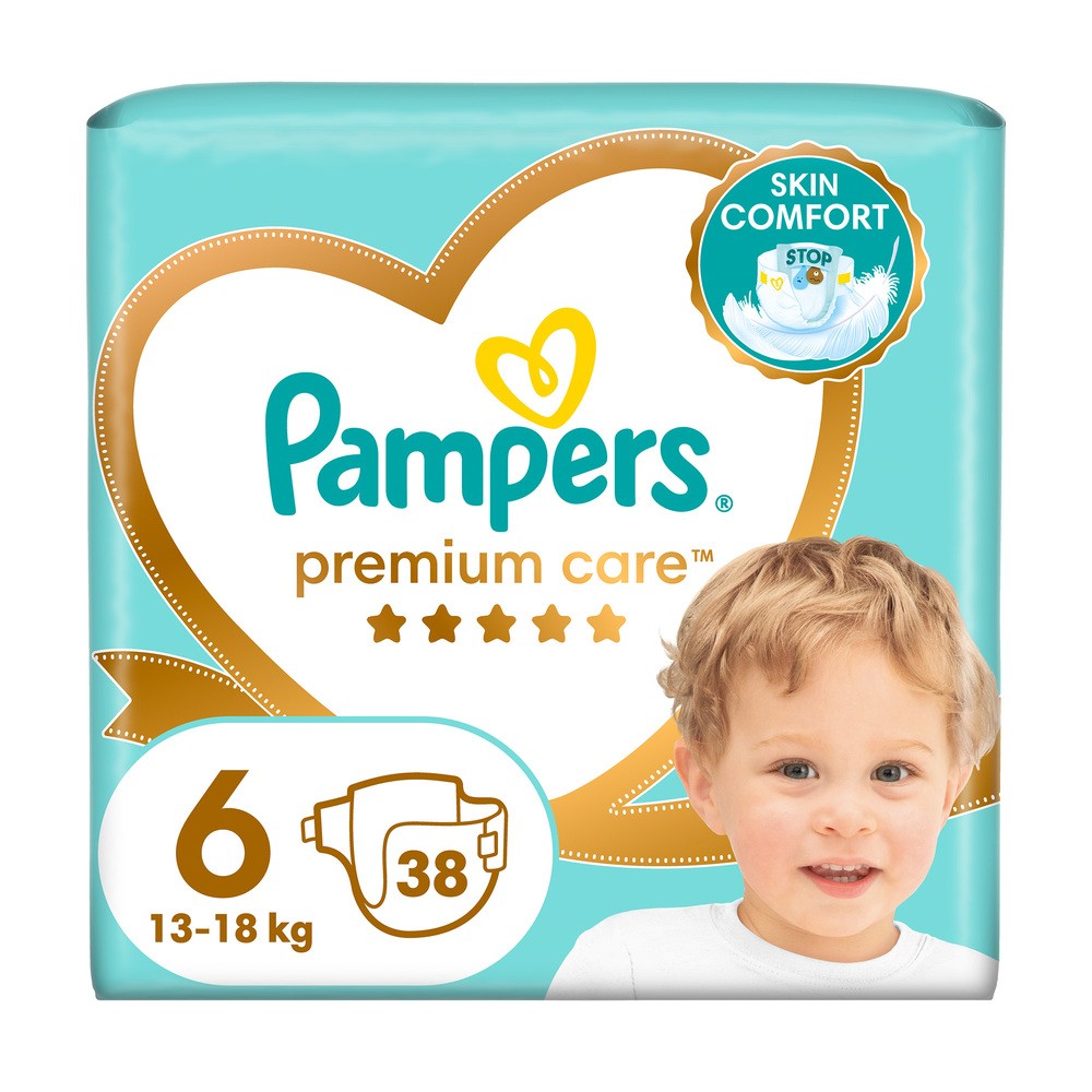 Pampers Premium Care VP 6 Extra Large 38szt