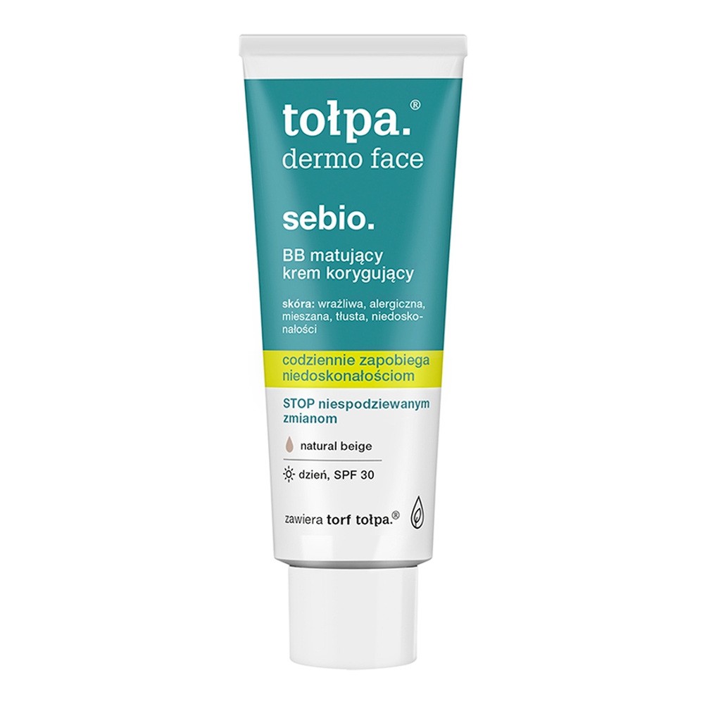 Tołpa Tołpa dermo face sebio BB matujący krem korygujący 40 ml