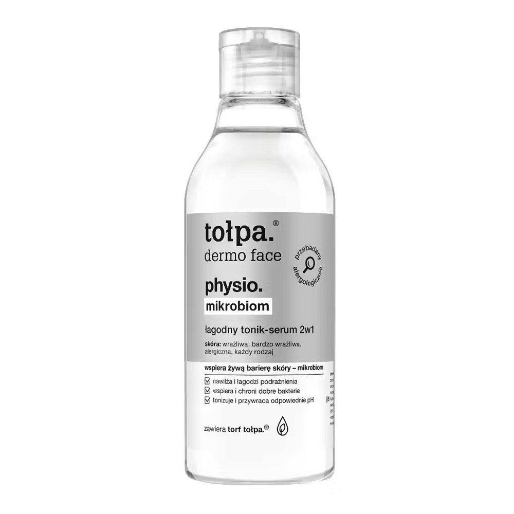 Tołpa Łagodny tonik-serum Tonik 200ml