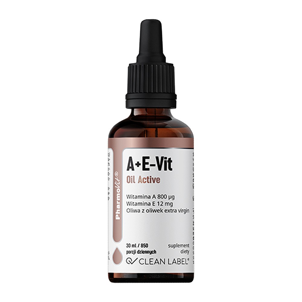Pharmovit Witamina A+E-Vit Oil Active 30 ml A888-262C1