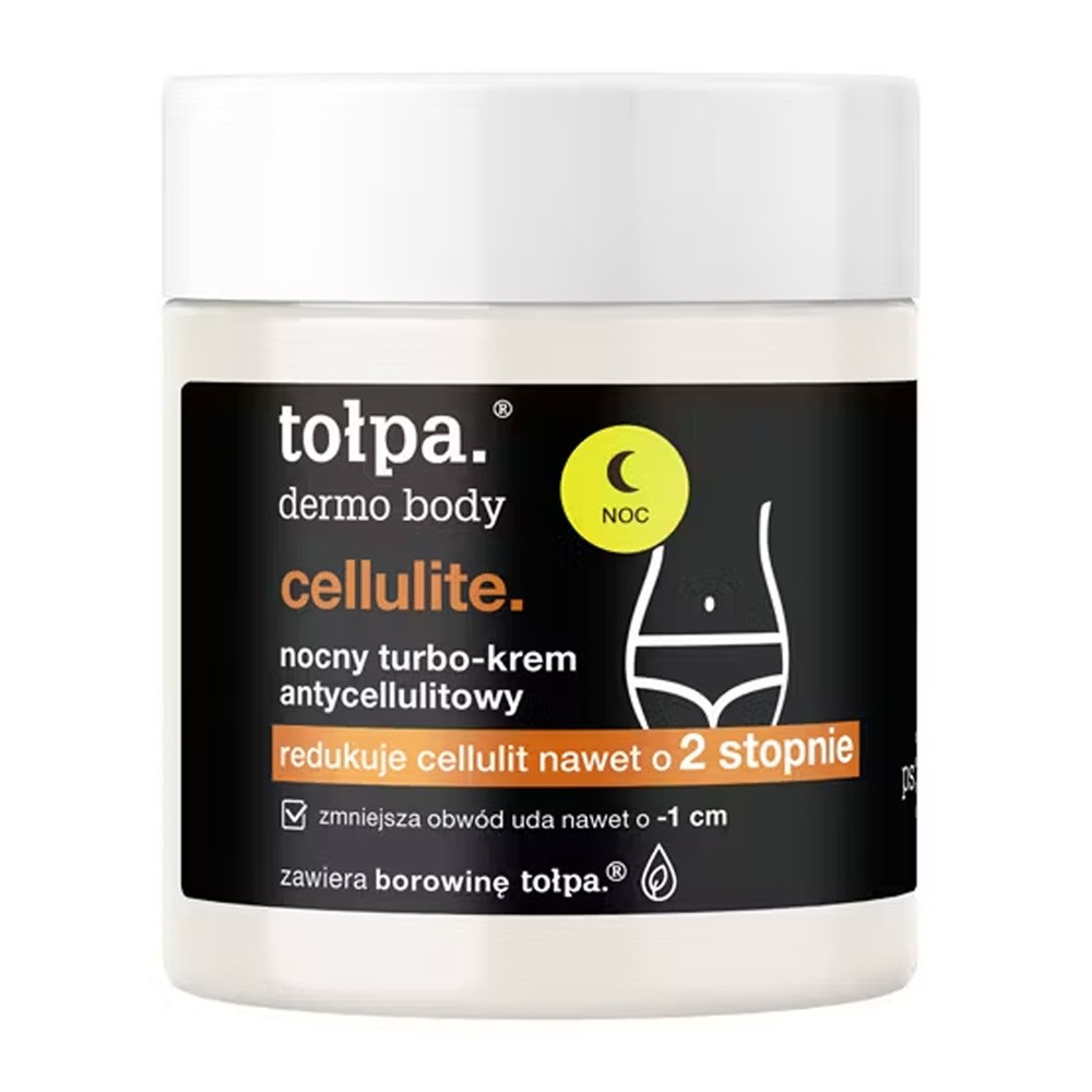 Tołpa TORF CORPORATION dermo body nocny turbo-krem antycellulitowy 250 ml