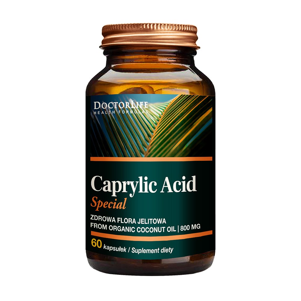 DOCTOR LIFE DOCTOR LIFE Caprylic Acid Special 60 kaps