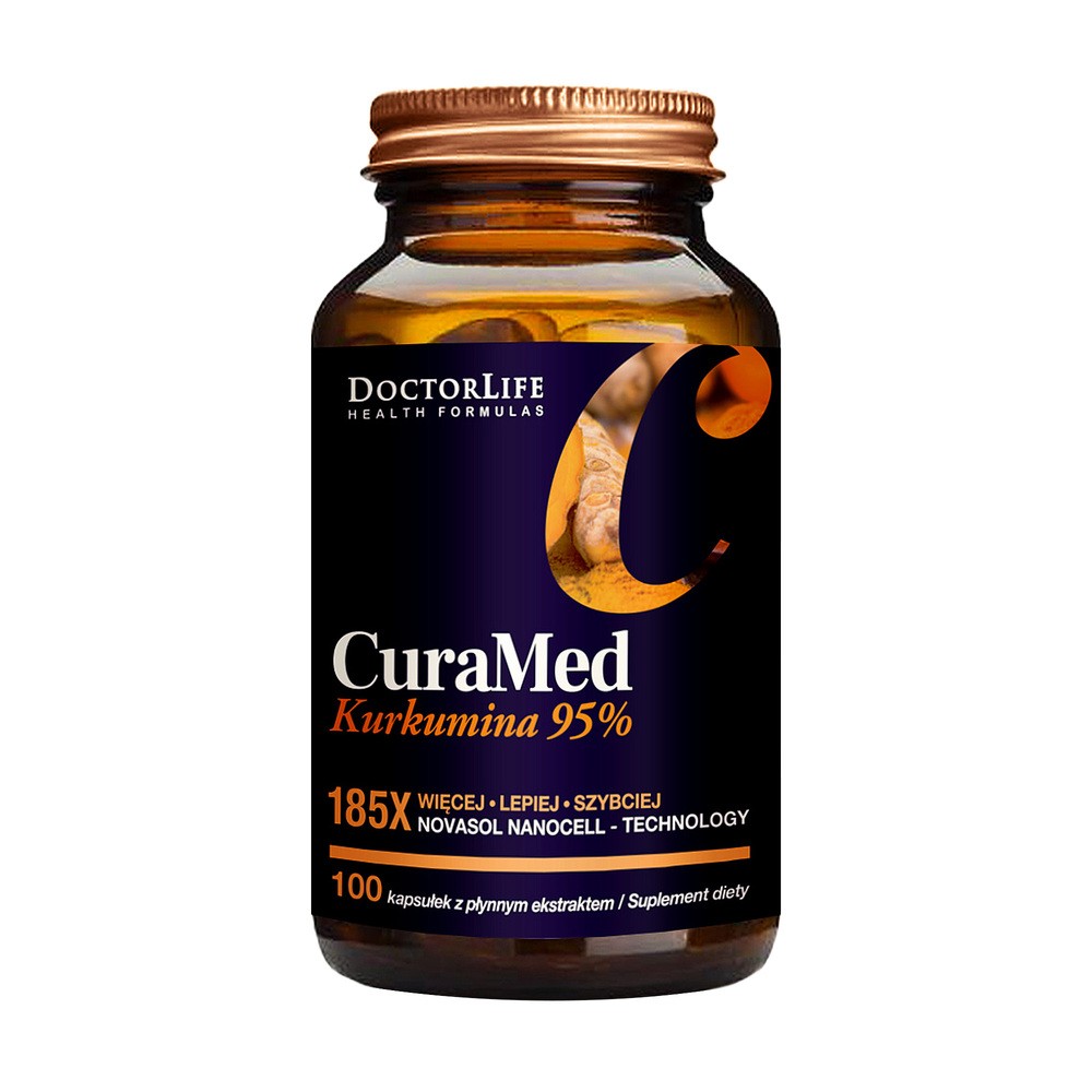 DOCTOR LIFE DOCTOR LIFE CuraMed 60 kaps