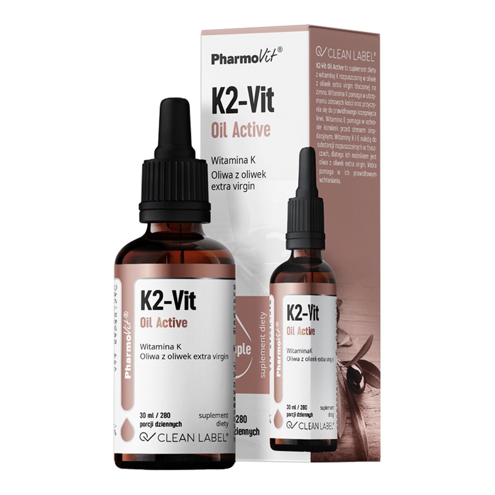 PHARMOVIT Pharmovit Witamina  K2-Vit  30 ml PH9868