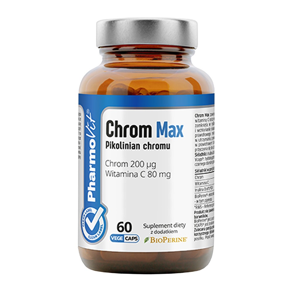Pharmovit Chrom Max 200 g 60 kaps Vcaps CEFD-16863