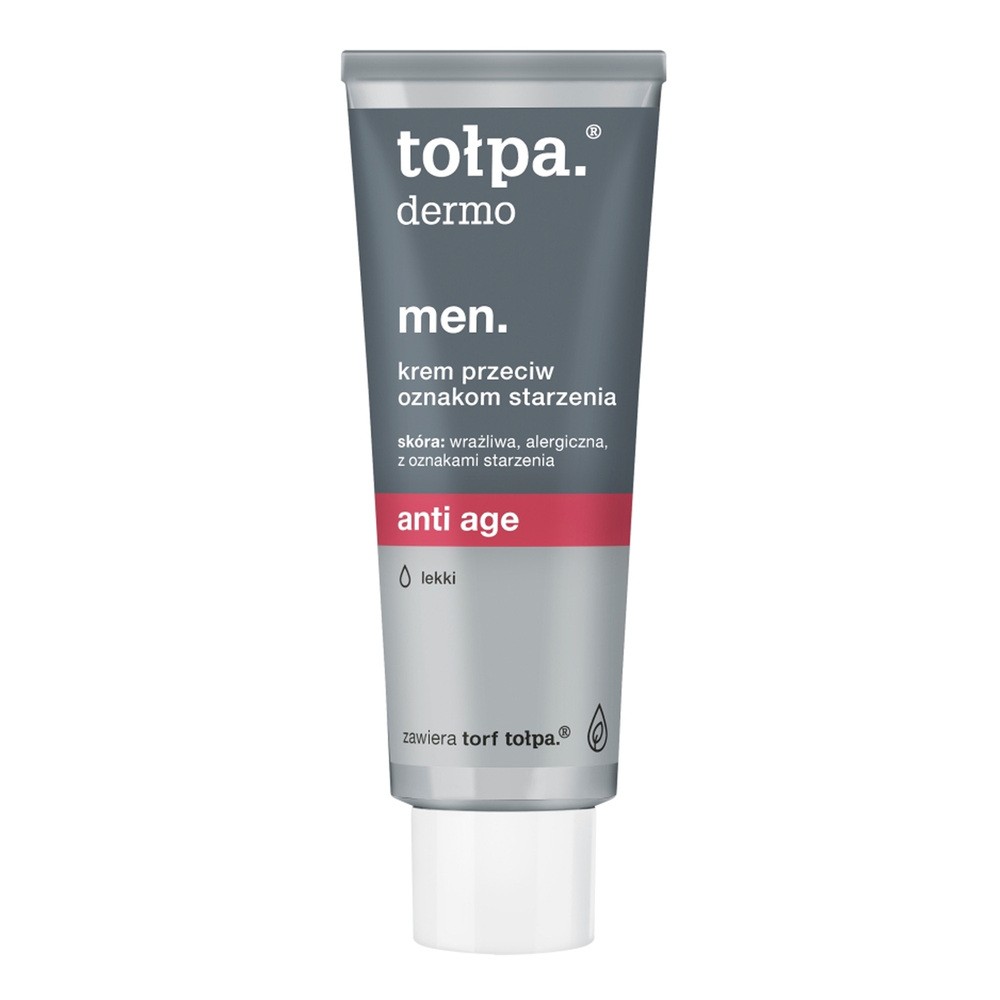 Tołpa Dermo Men - 40+ regenerujący krem przeciw zmarszczkom 40ml