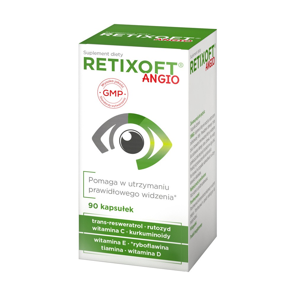 Retixoft Angio, 90 kapsułek