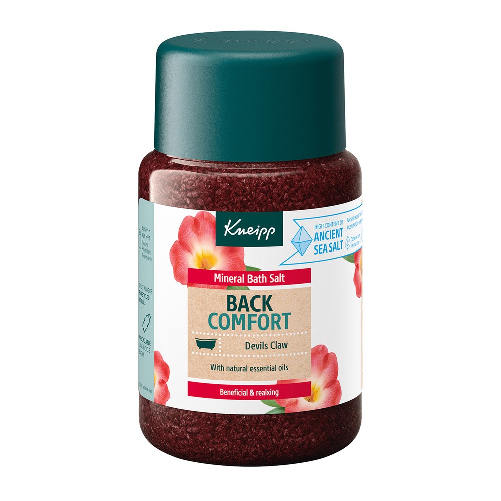 Kneipp - Kryształki do kąpieli z soli mineralnej Black Comfort Diabelski Pazur 500 g