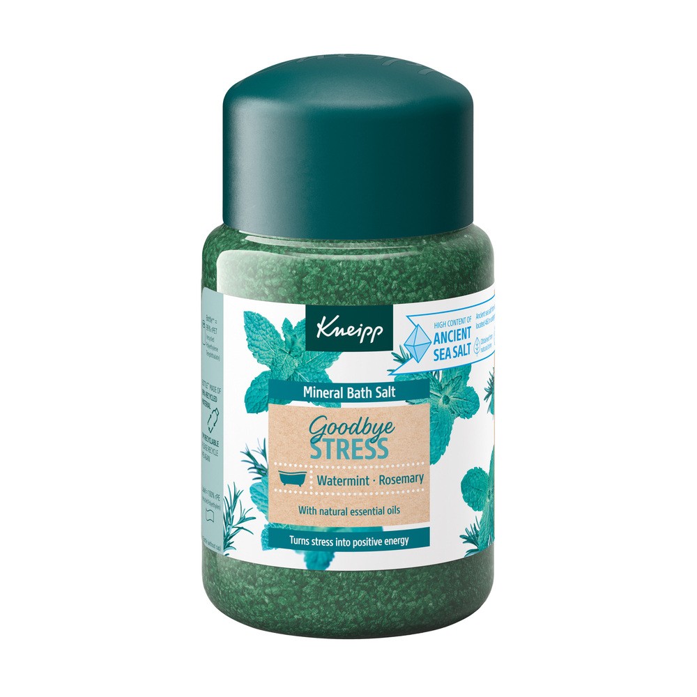 Kneipp Sól do kąpieli Goodbye Stress 500 g