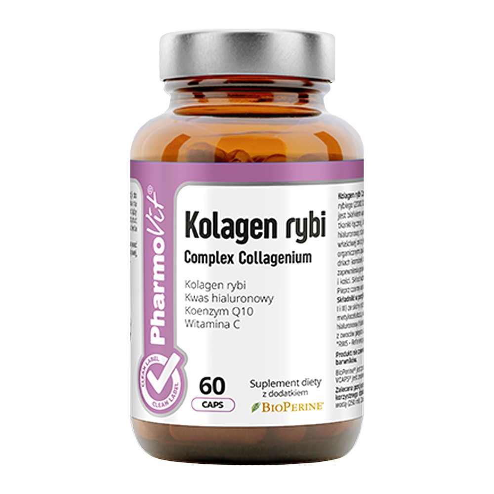 Pharmovit Kolagen Rybi Complex Collagenium 60 k