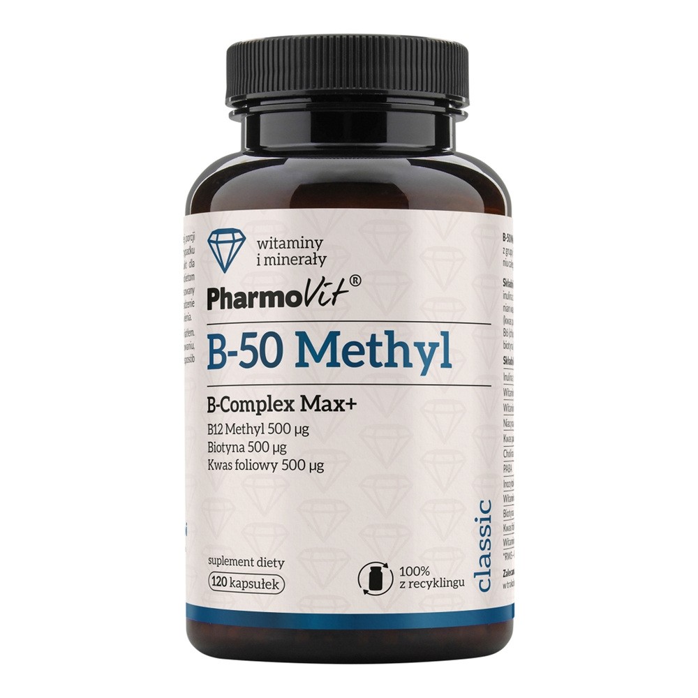 Pharmovit B-50 Methyl 120kap