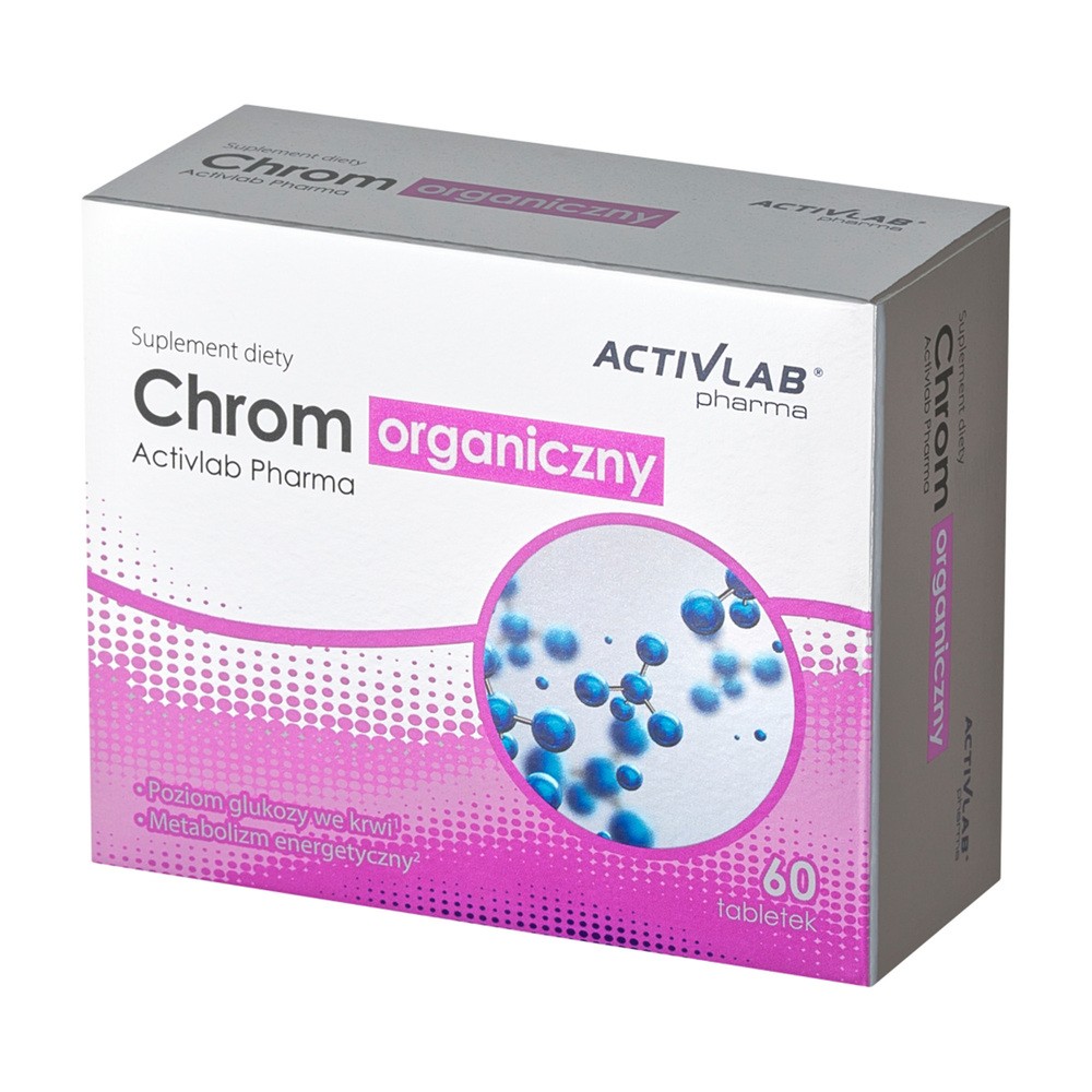 Activita REGIS PHARMA Chrom organiczny 60 kaps 3540721