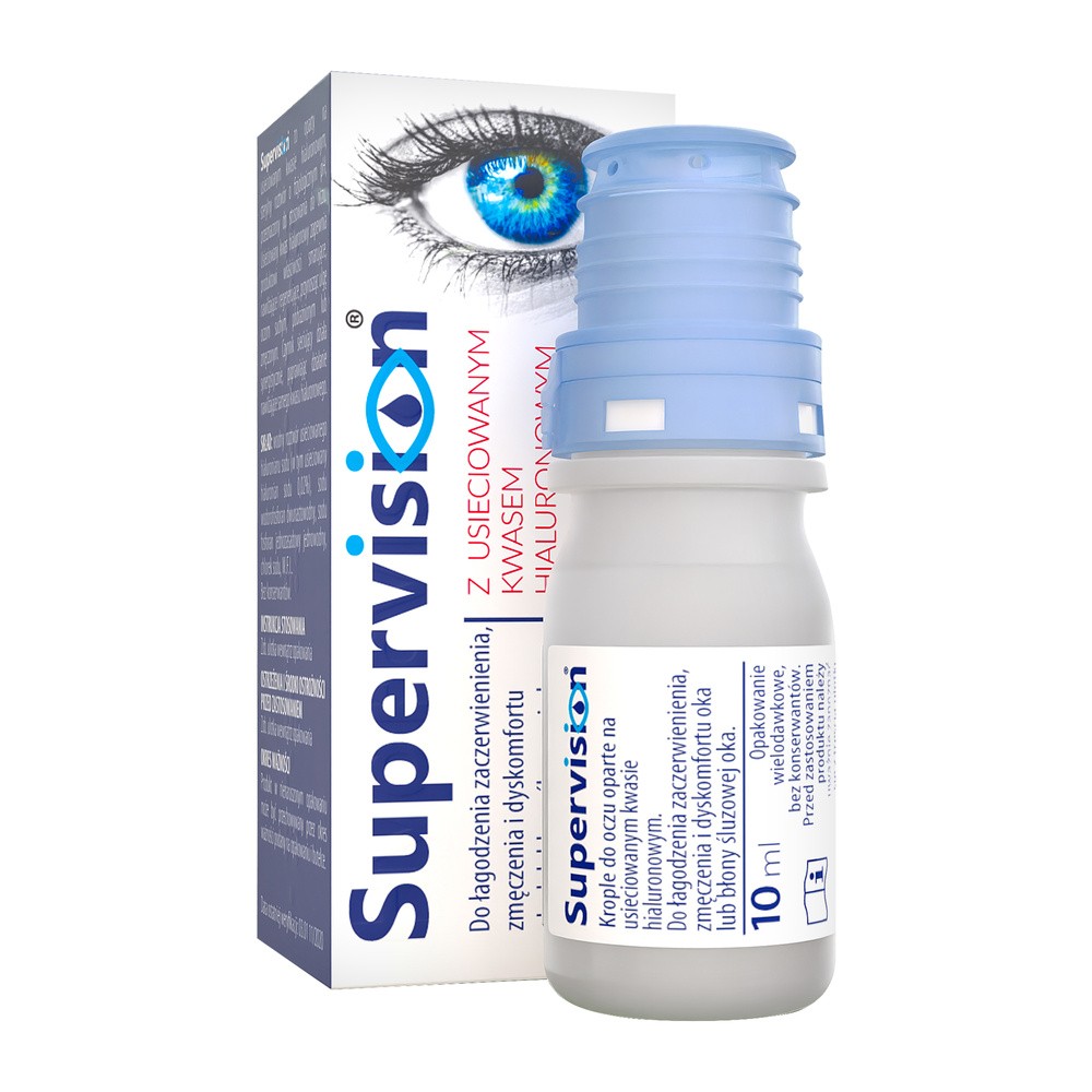 Olimp Supervision krople do oczu 10 ml