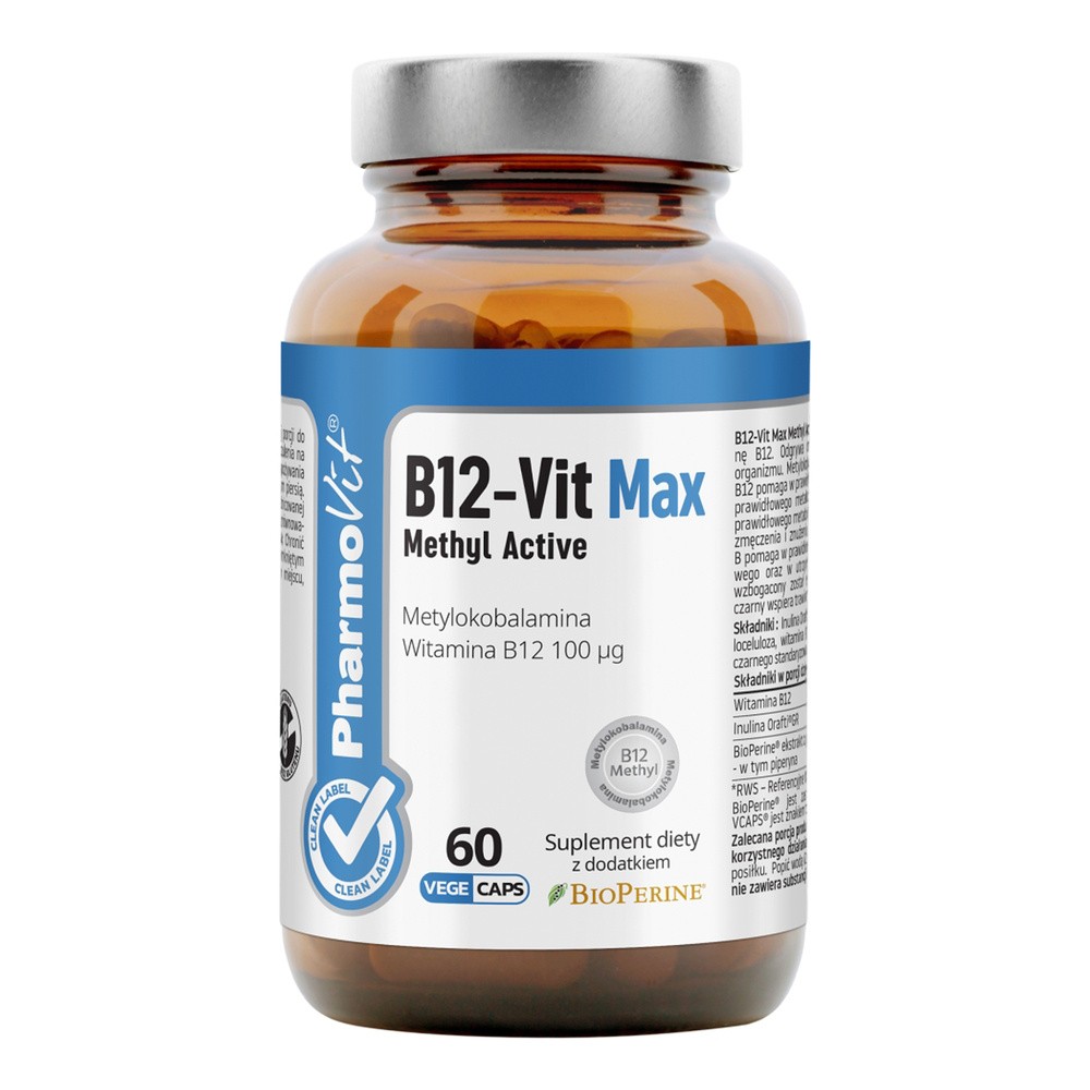 B12-VIT MAX Methyl Active