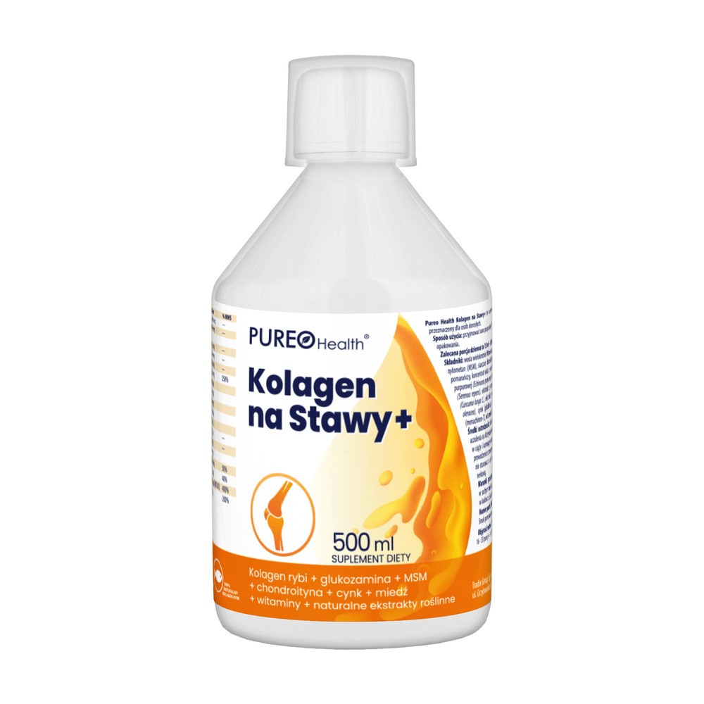 Pureo Health Kolagen na Stawy+ 500 ml