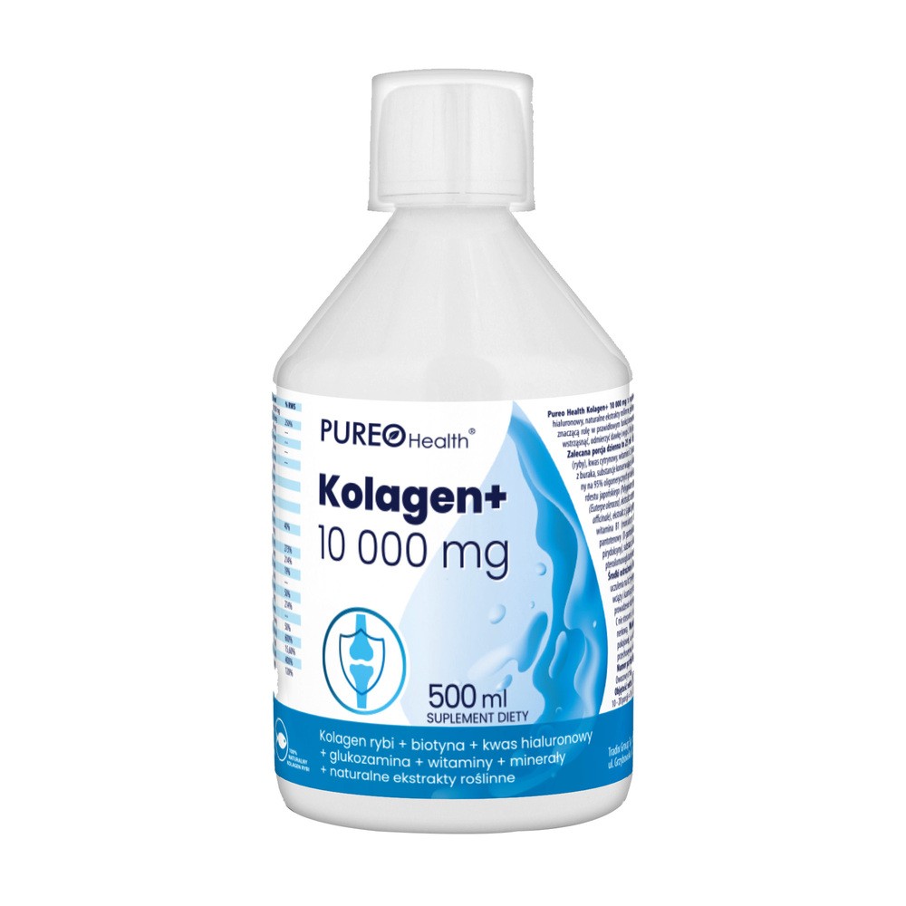 Pureo Health Kolagen+ 10 000 mg 500 ml