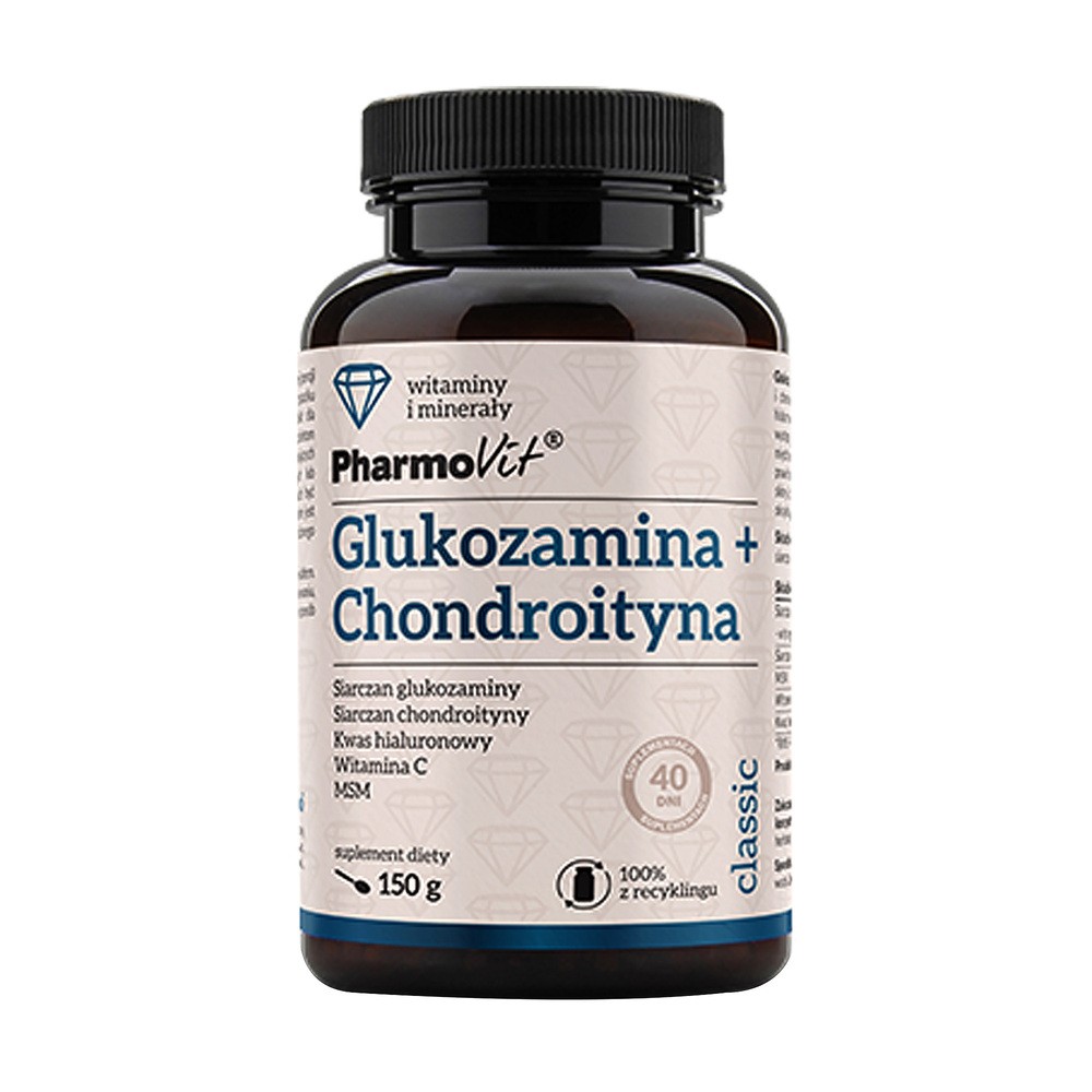 Pharmovit Glukozamina + Chondroityna 150 g 34DE-7902C