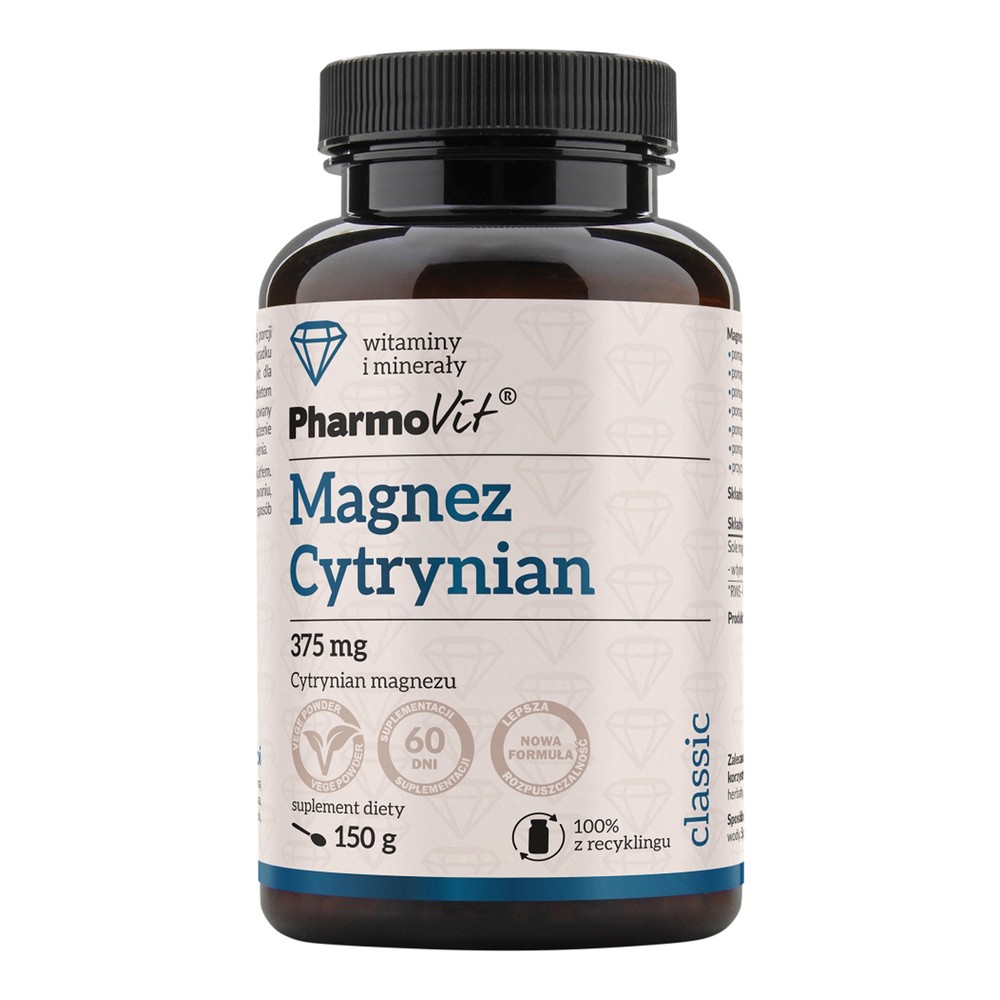 PHARMOVIT Pharmovit Magnez Cytrynian 150 g PH9905