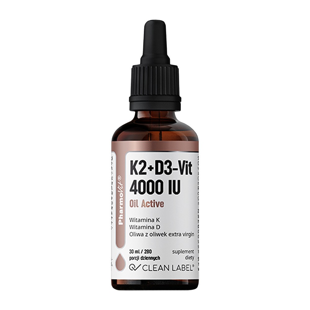 Pharmovit Witamina K2+D3-Vit 4000 IU Oil Active 30 ml 8AC5-43716