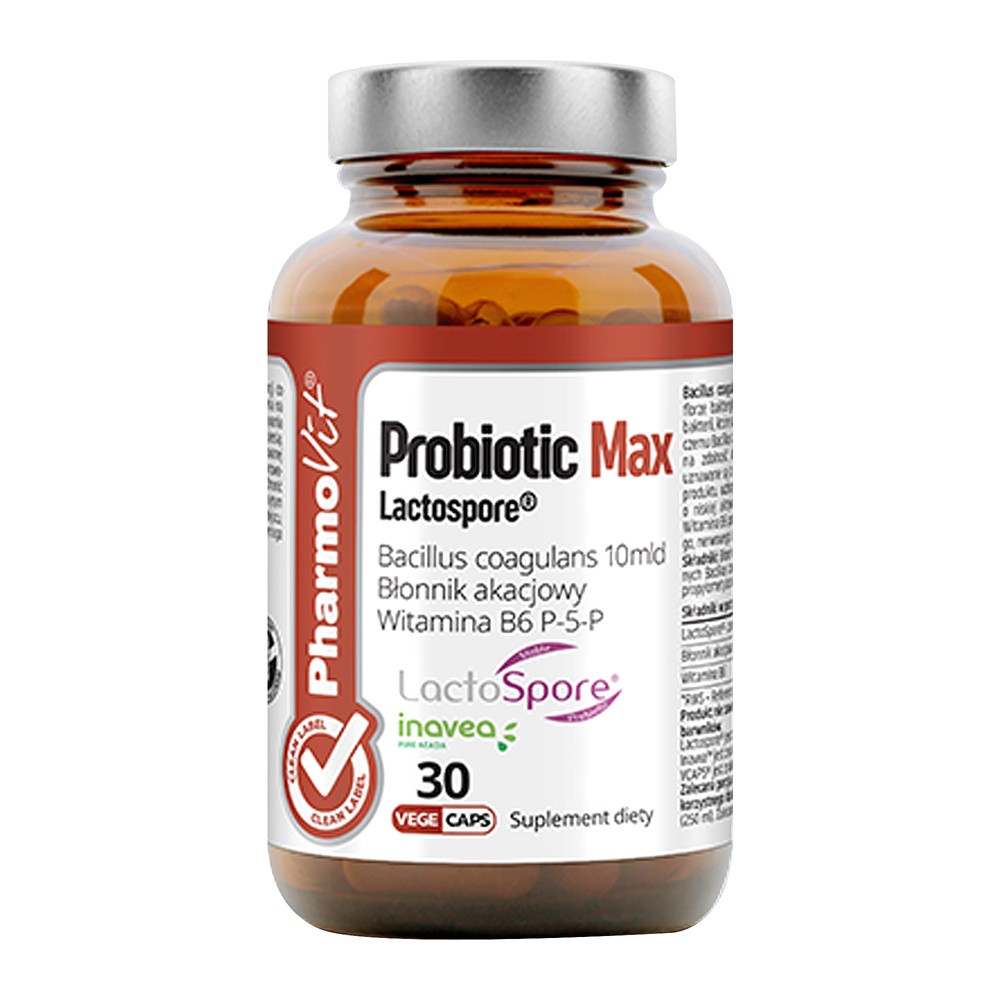 PHARMOVIT Pharmovit Probiotic Max Lactospore 30 k