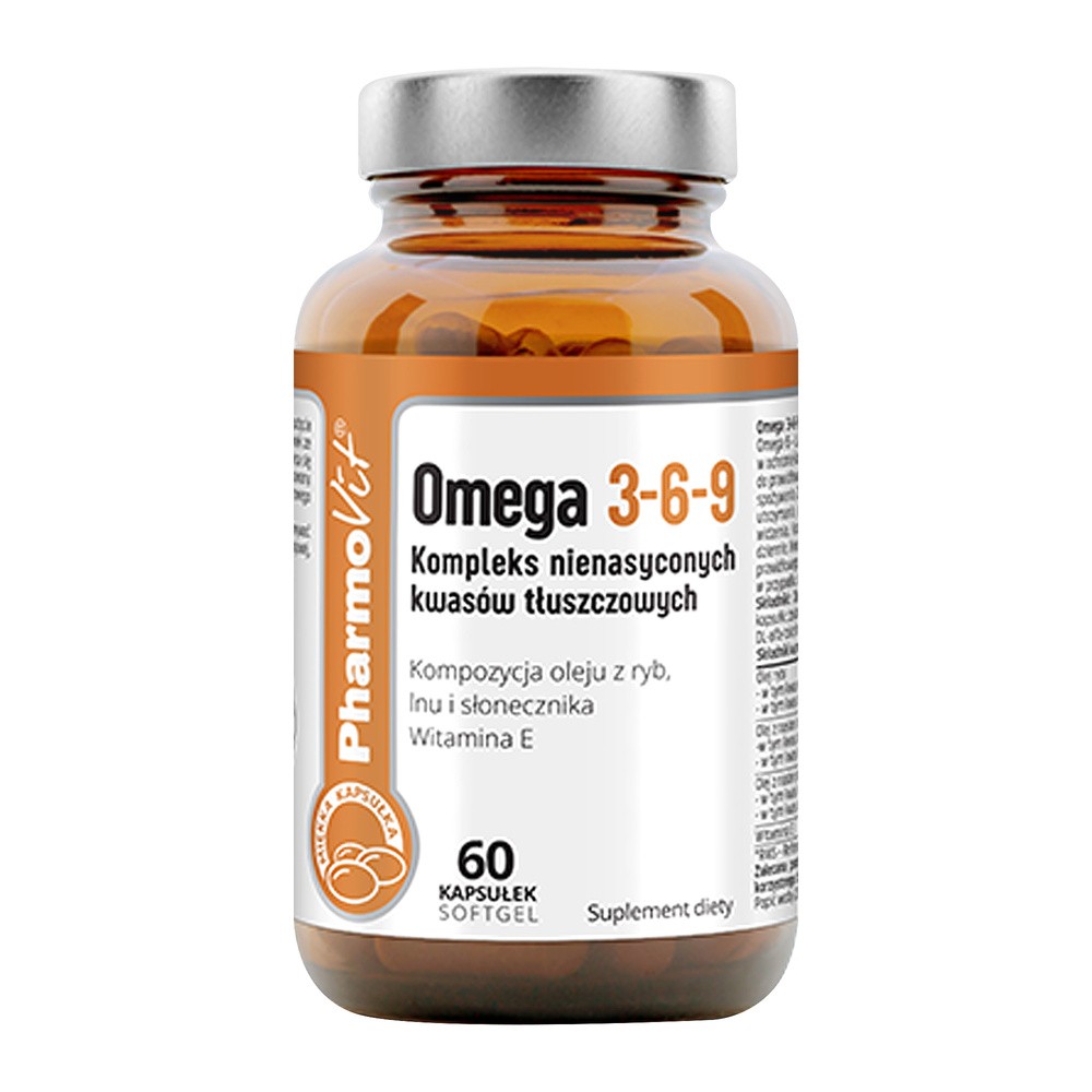 Omega Pharma Pharmovit 3-6-9 60 kaps Softgel 8E66-12001