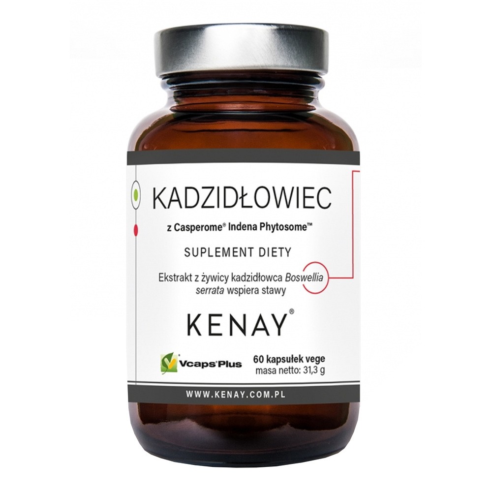 Kadzidłowiec Casperome 60 kaps (Kenay)