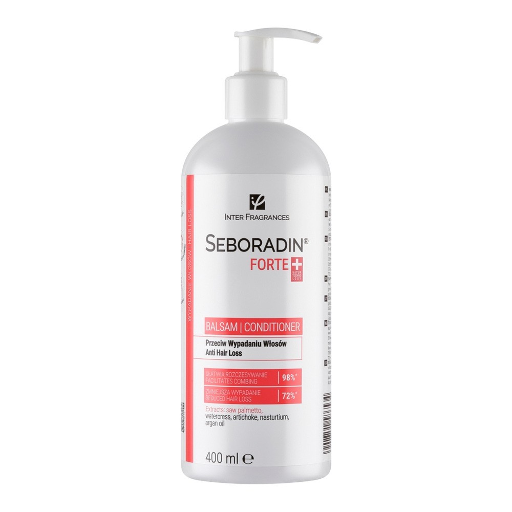 SEBORADIN FORTE Balsam do włosów przeciw wypadaniu, 400ml