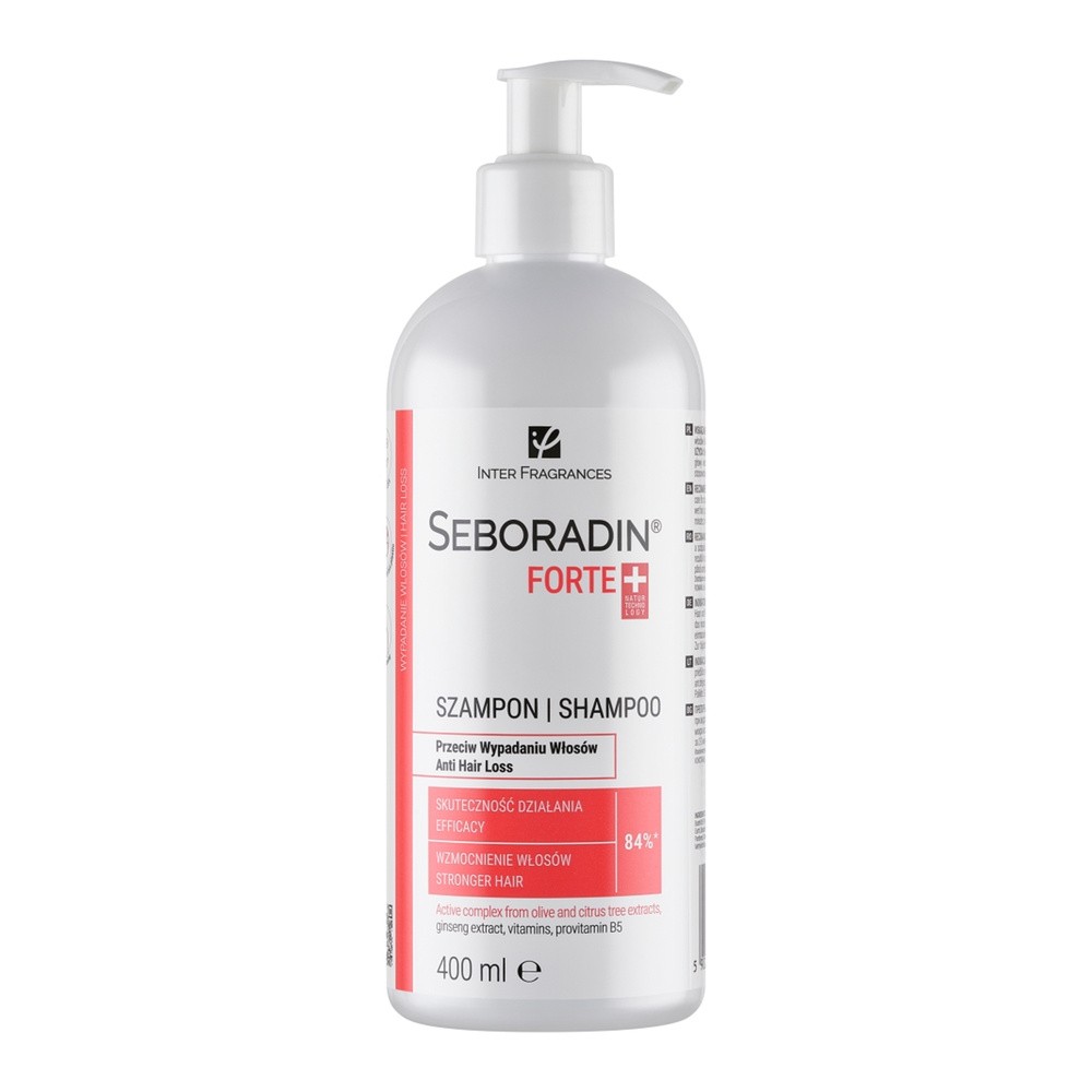 SEBORADIN FORTE Szampon do włosów przeciw wypadaniu, 400ml