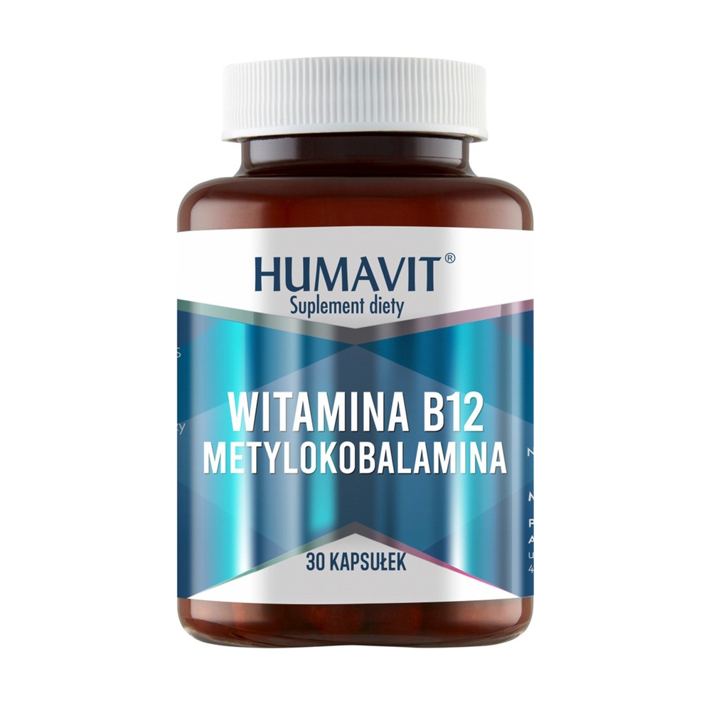 Varia SP. Z O.O. Humavit witamina B12 30 tabletek 3178341