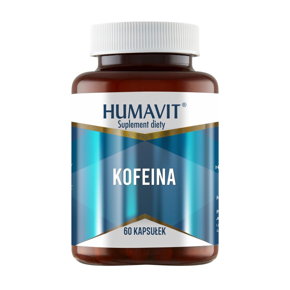 HUMAVIT Kofeina, 60 kapsułek