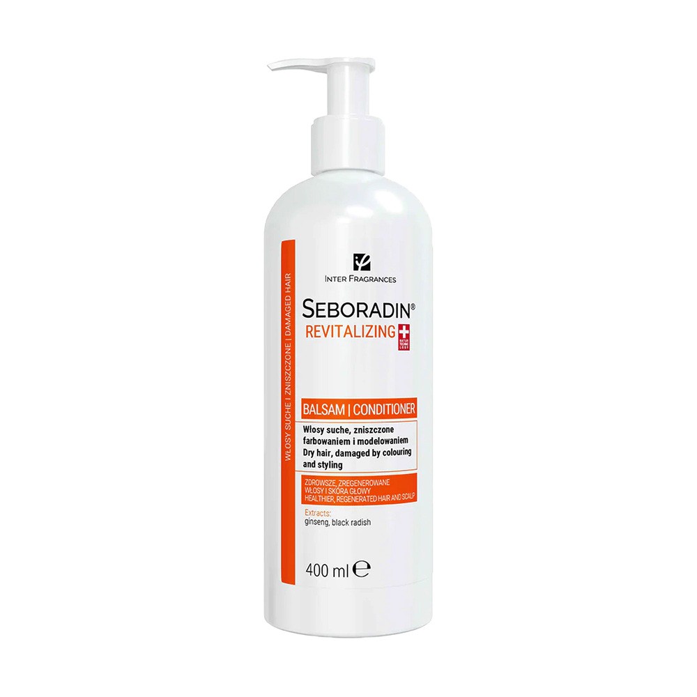 SEBORADIN Revitalizing Balsam do włosów suchych i zniszczonych, 400ml - >>> DARMOWA od 99zł 
