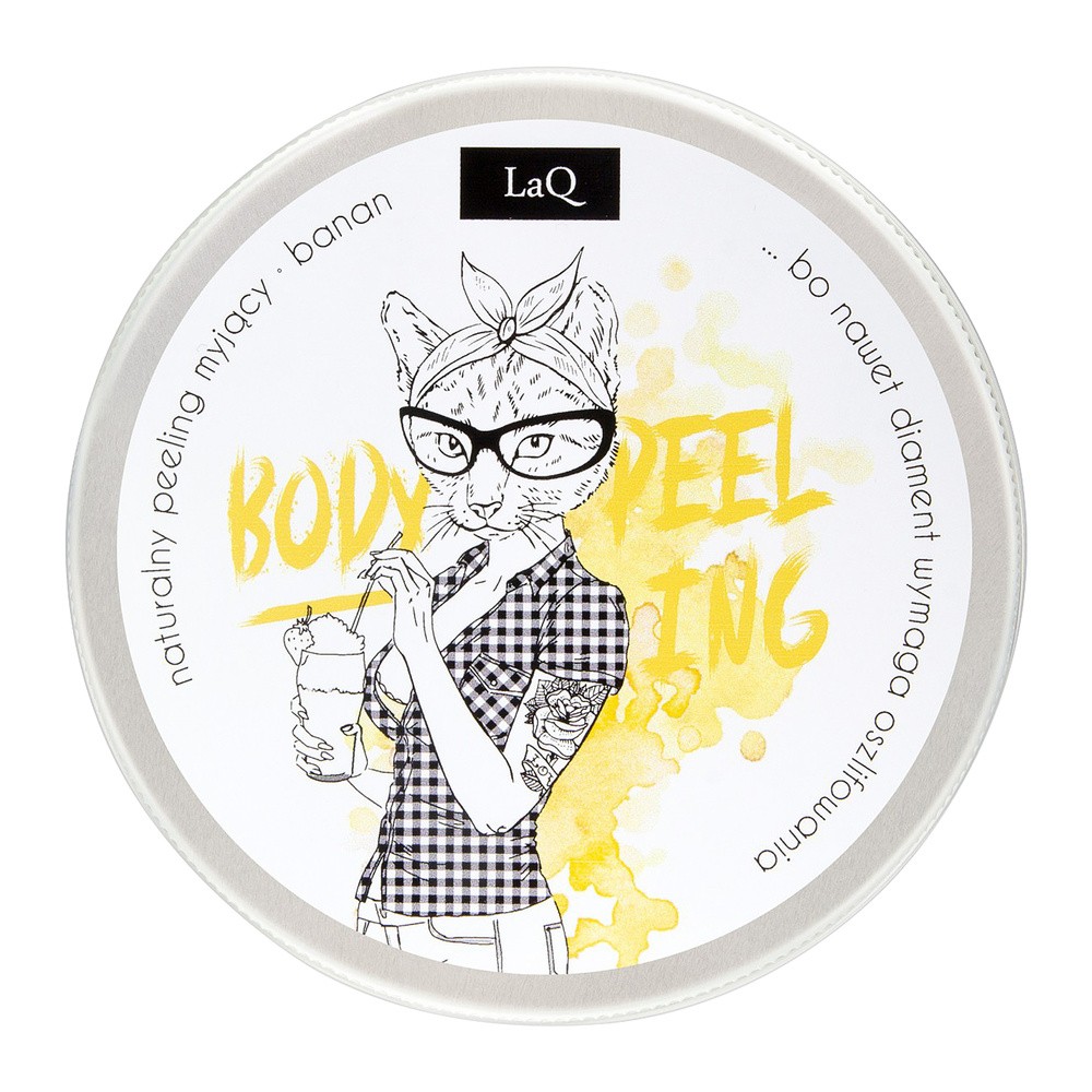 Laq LaQ peeling myjący bananowy 200ml