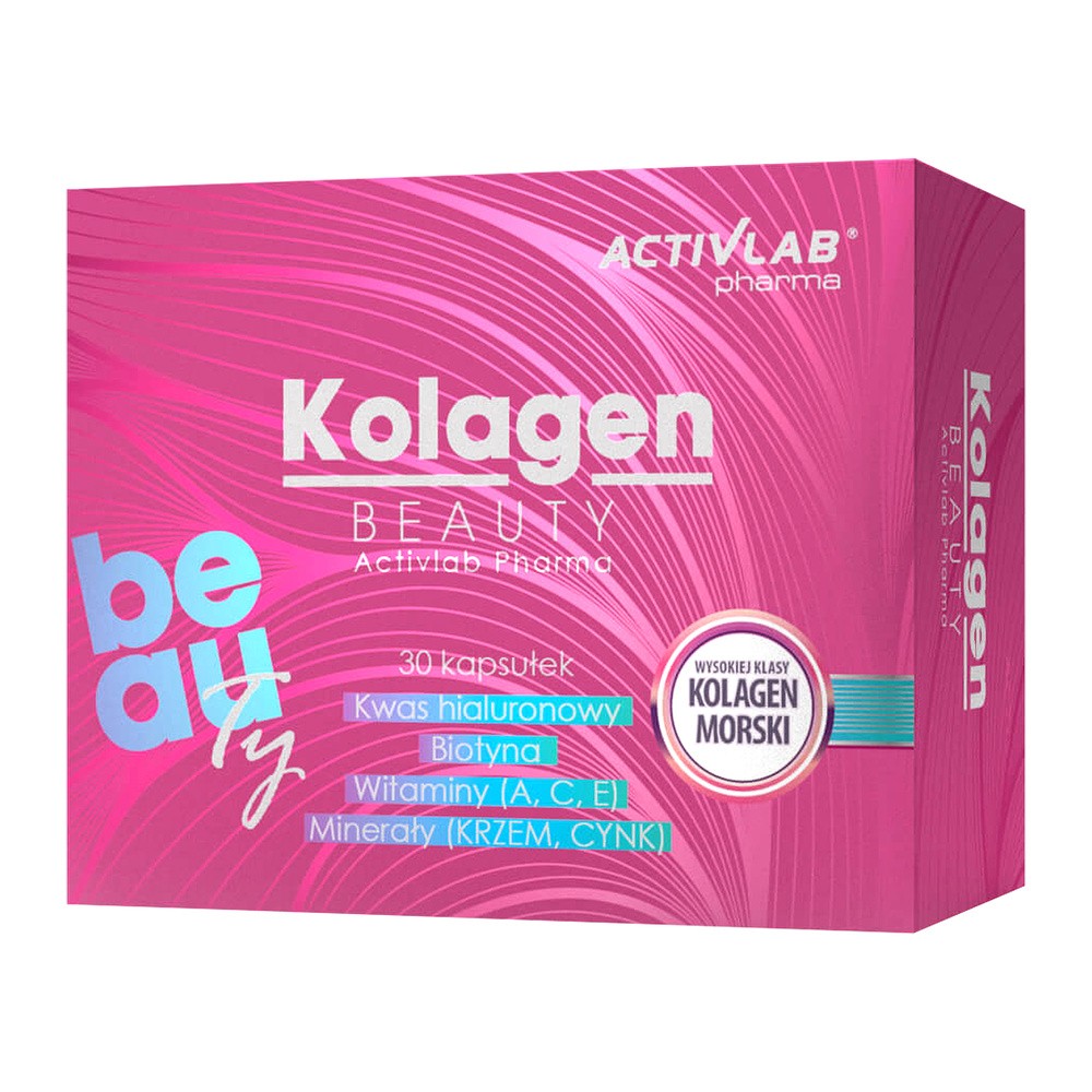 Activlab Pharma Kolagen Beauty 30 kapsułek 3560471