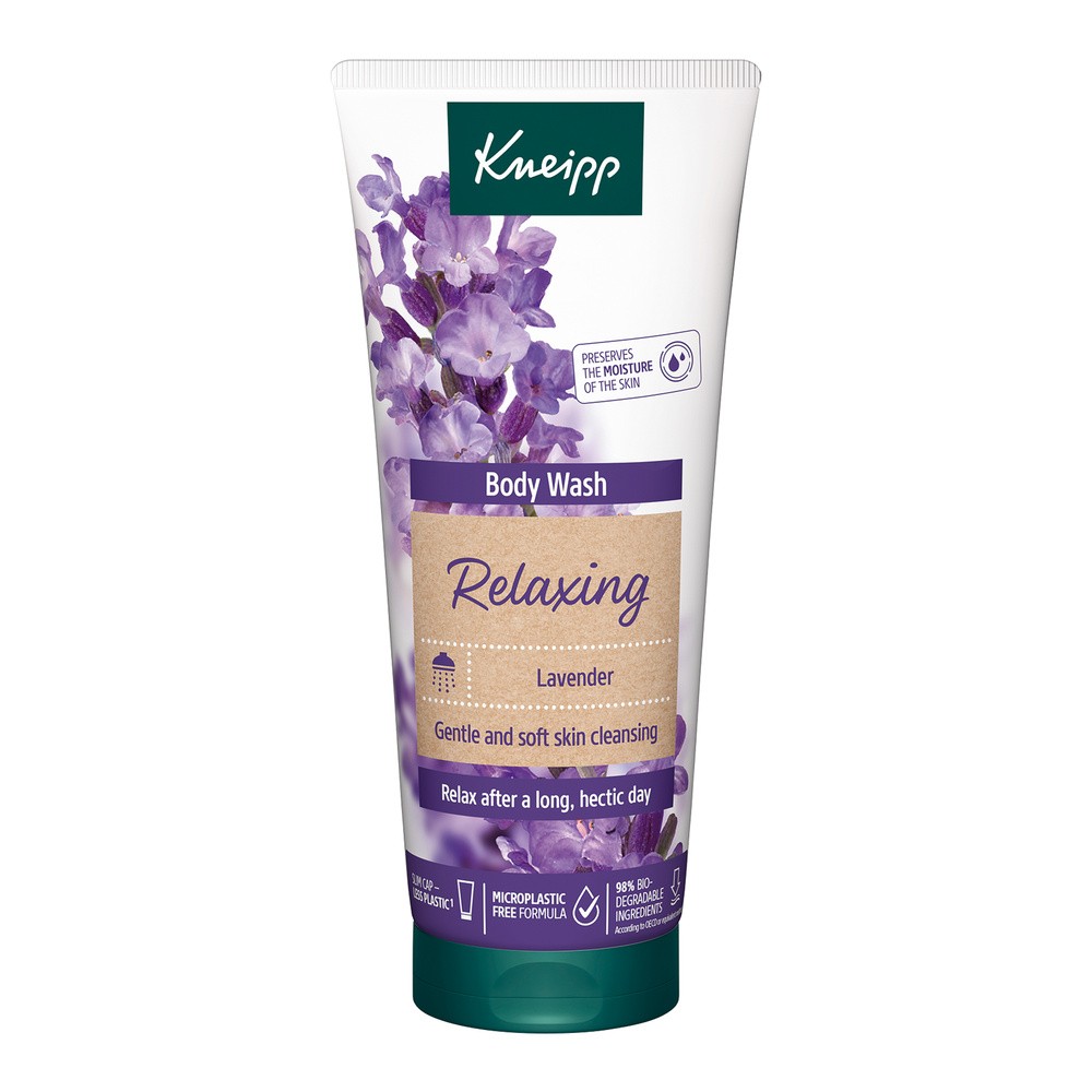Kneipp Żel pod prysznic Lawendowe marzenia, 200 ml