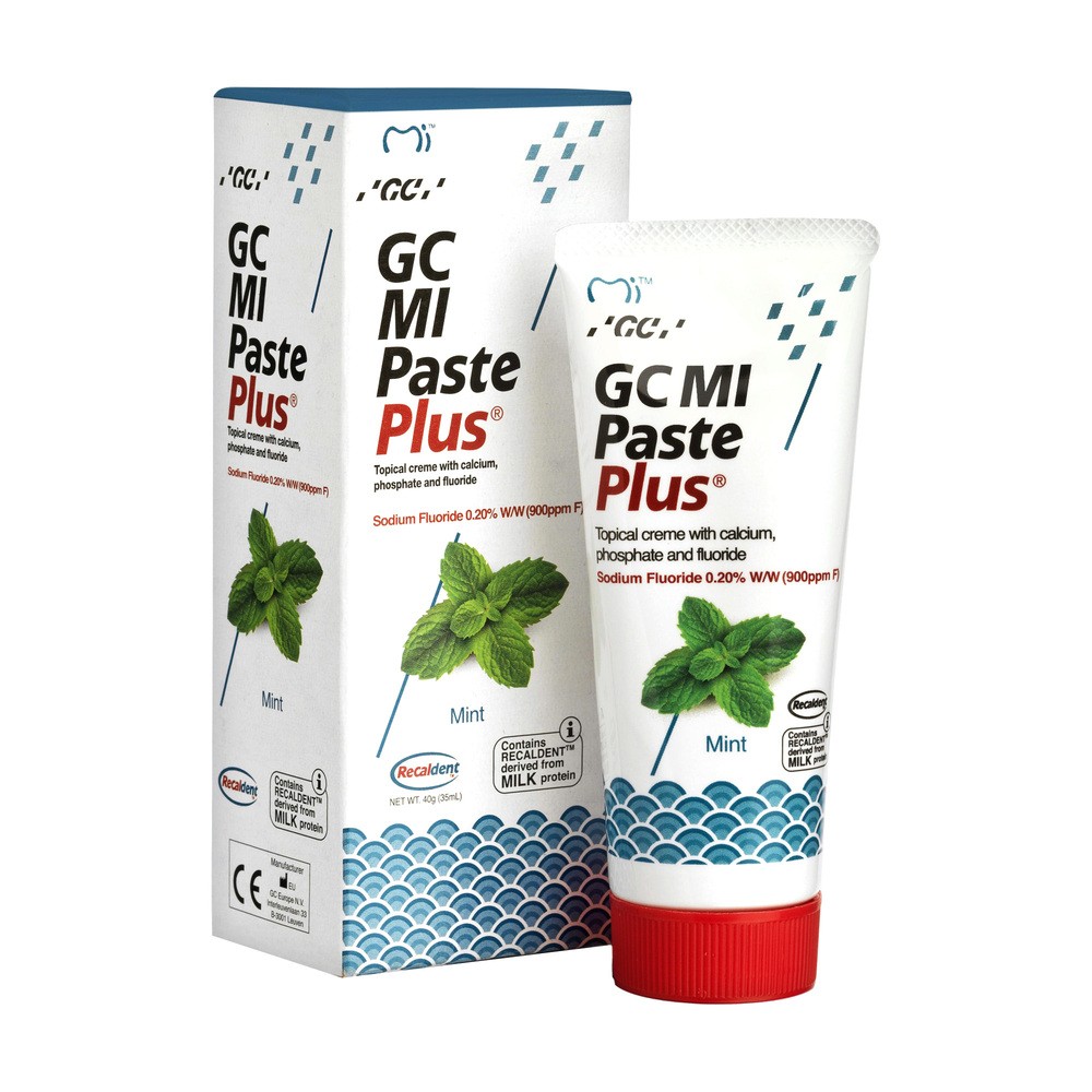 GC MI Paste Plus, pasta do miejscowego stosowania, smak miętowy, 35 ml
