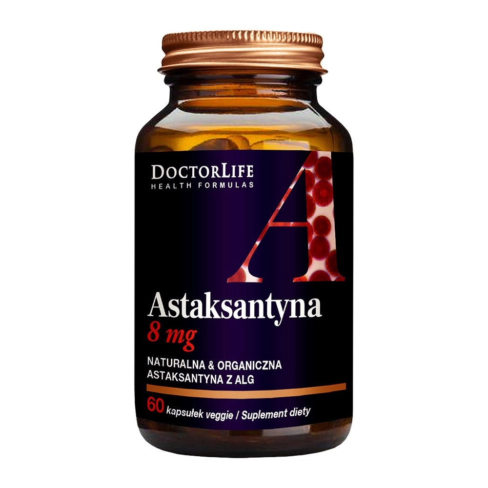 DOCTOR LIFE DOCTOR LIFE Astaxanthin 7 mg 60 kaps