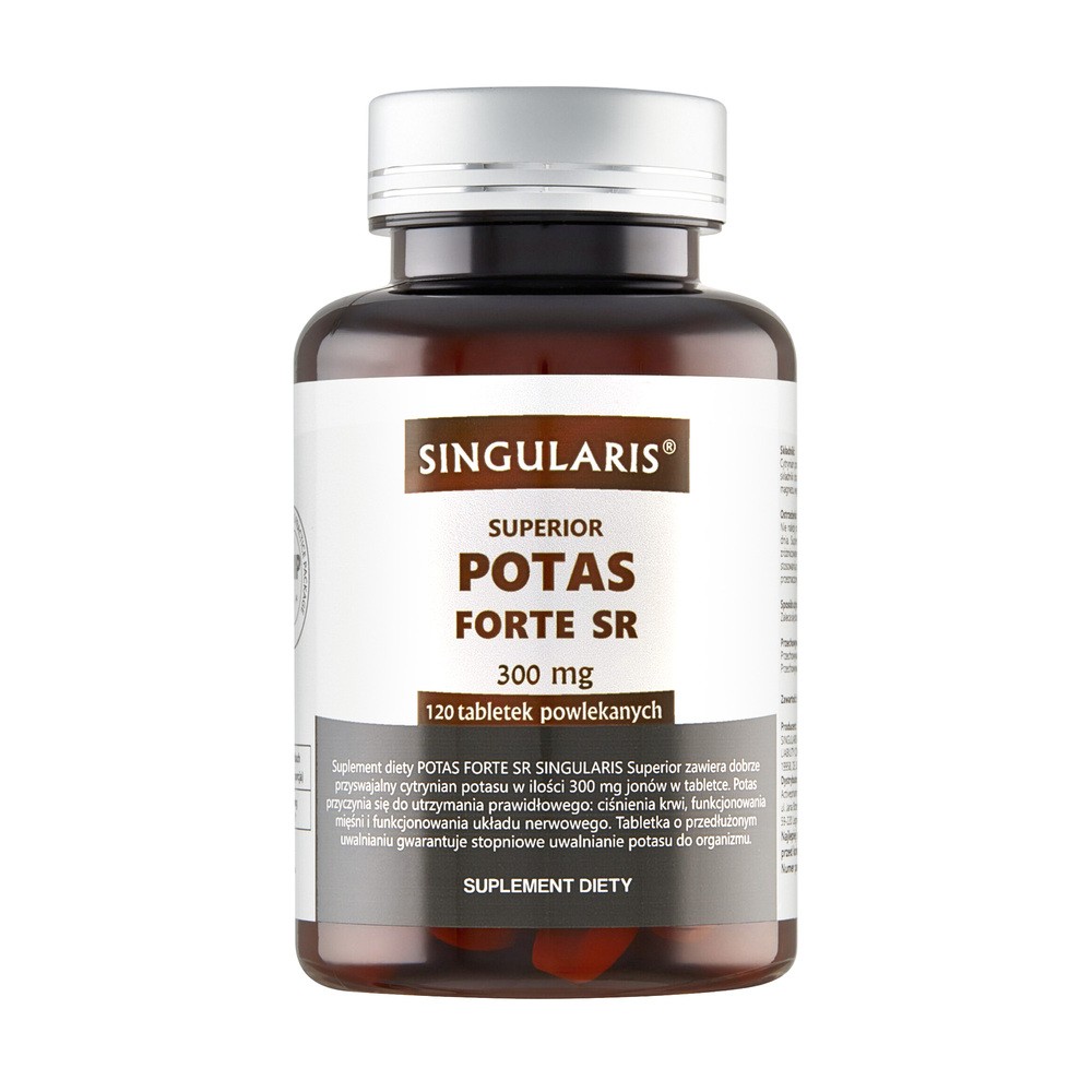 SINGULARIS Superior Potas Forte SR, 120tabl. 