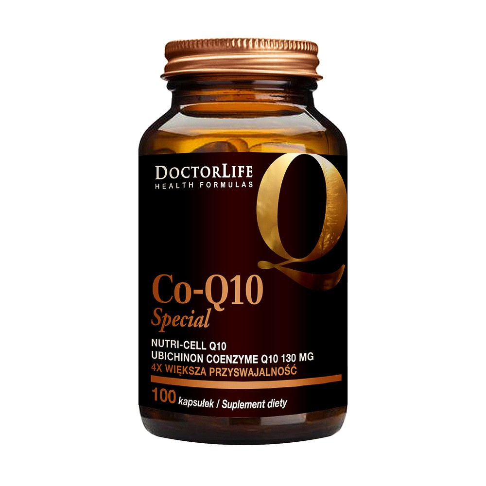 DOCTOR LIFE DOCTOR LIFE Co-Q10 special 100 kaps