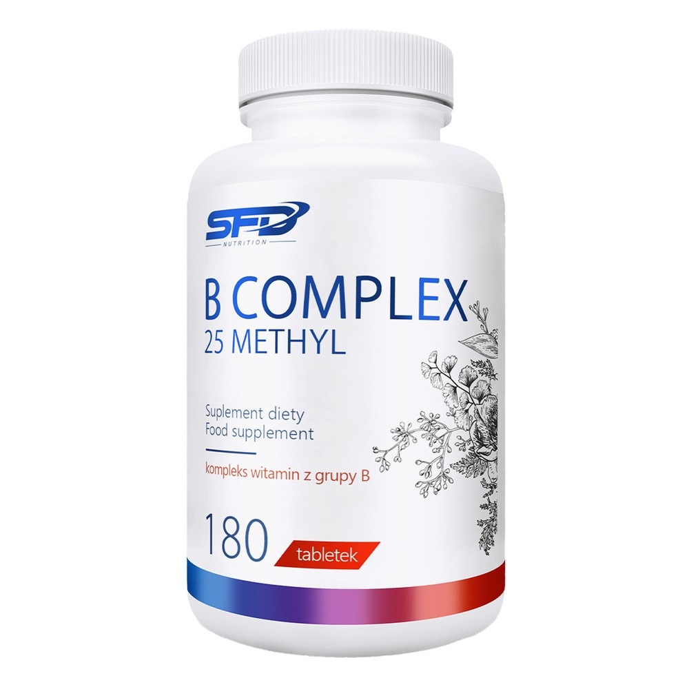 SFD B Complex 25 Methyl, 180 Tabletek