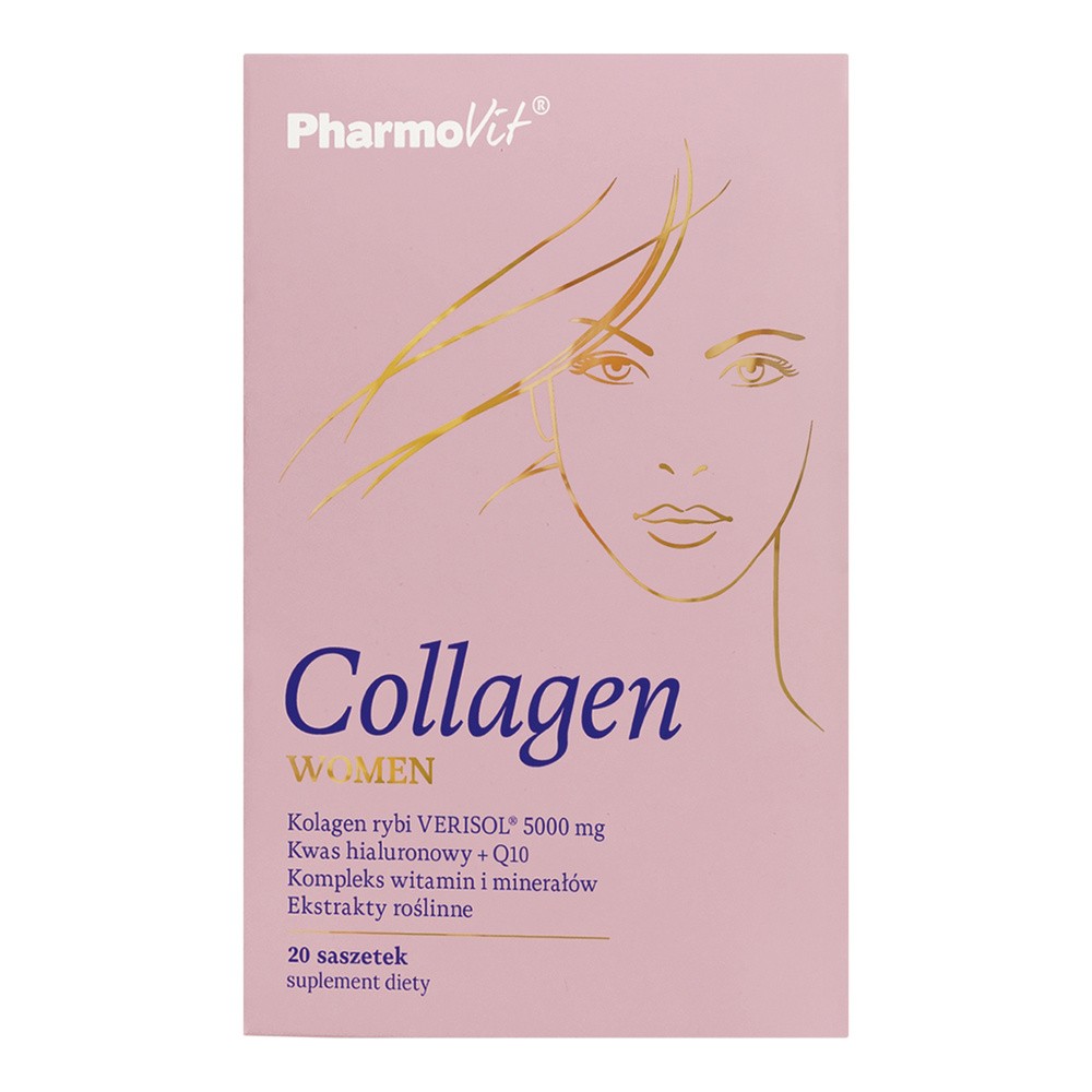 Pharmovit Collagen WOMEN 20 saszetek