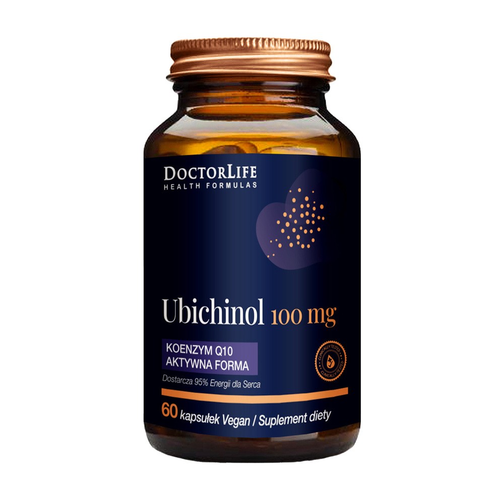 DOCTOR LIFE DOCTOR LIFE Ubichinol 100 mg 60 kaps