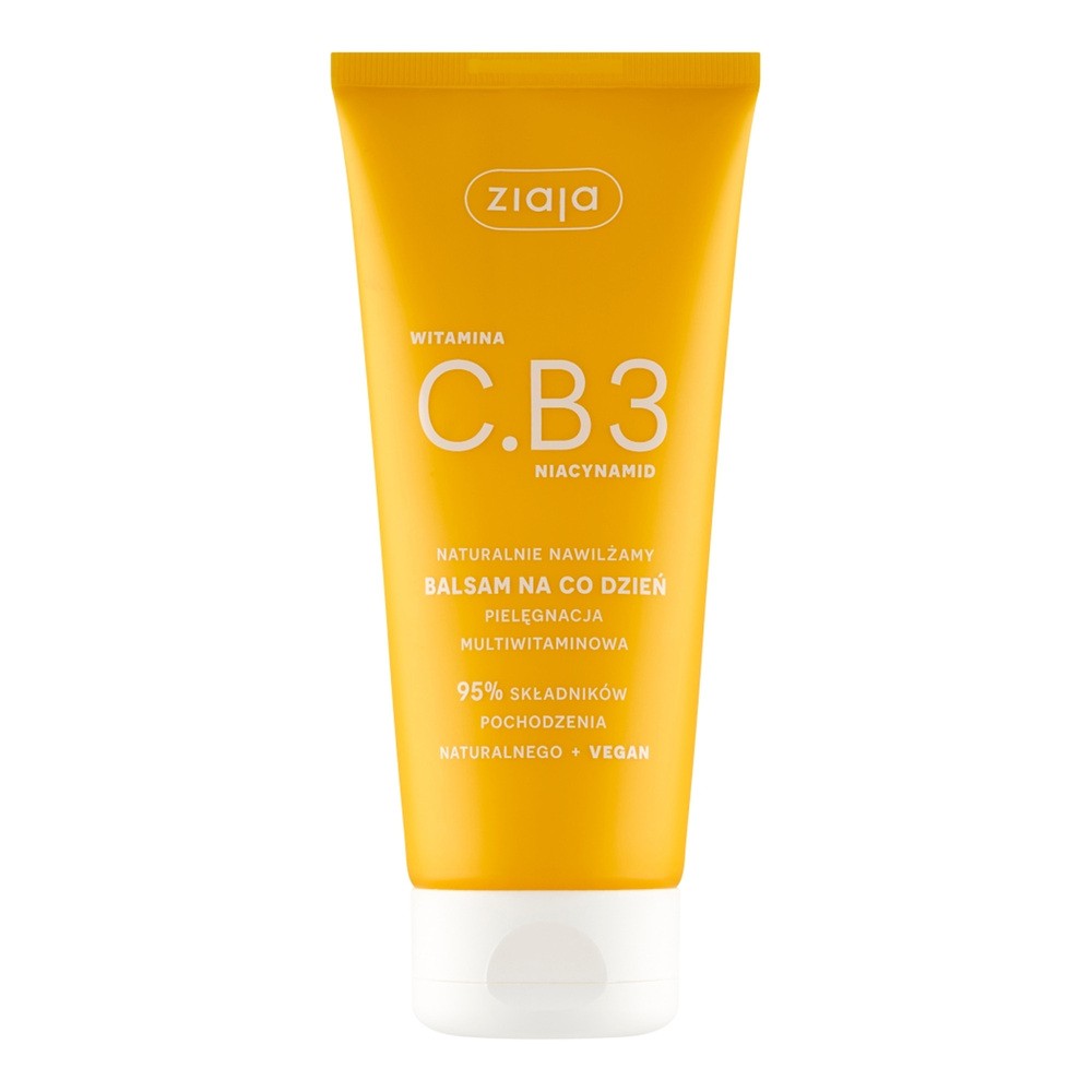 Ziaja Witamina C.B3 niacynamid balsam do ciała 200 ml