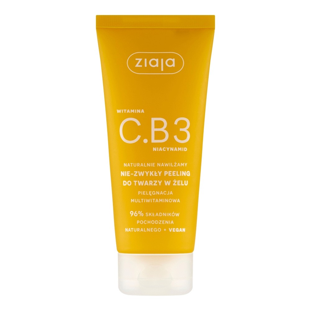Ziaja Witamina C.B3 niacynamid peeling do twarzy 100 ml