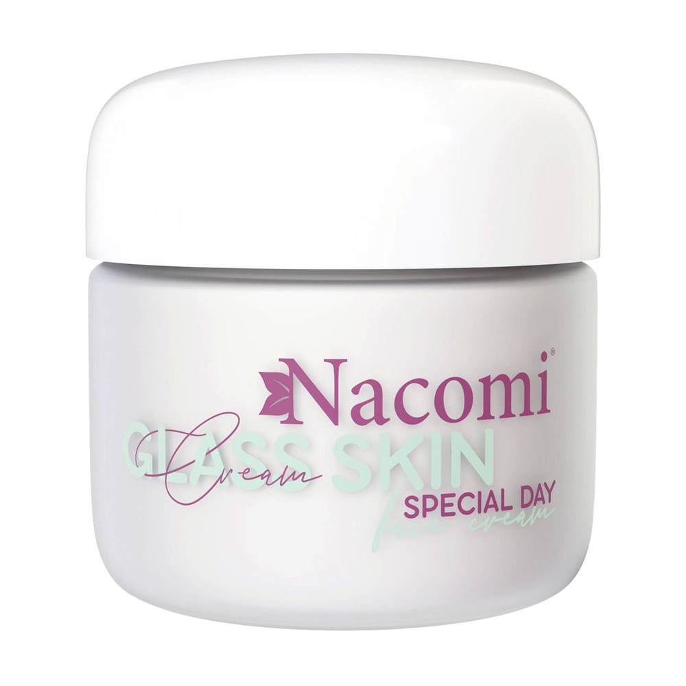 Nacomi Glass Skin Special Day, krem do twarzy, 50ml