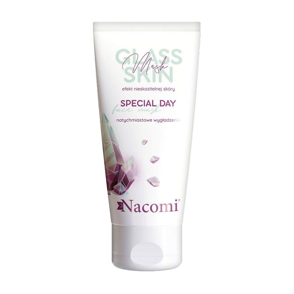Nacomi Glass Skin Special Day, maseczka do twarzy, 50ml