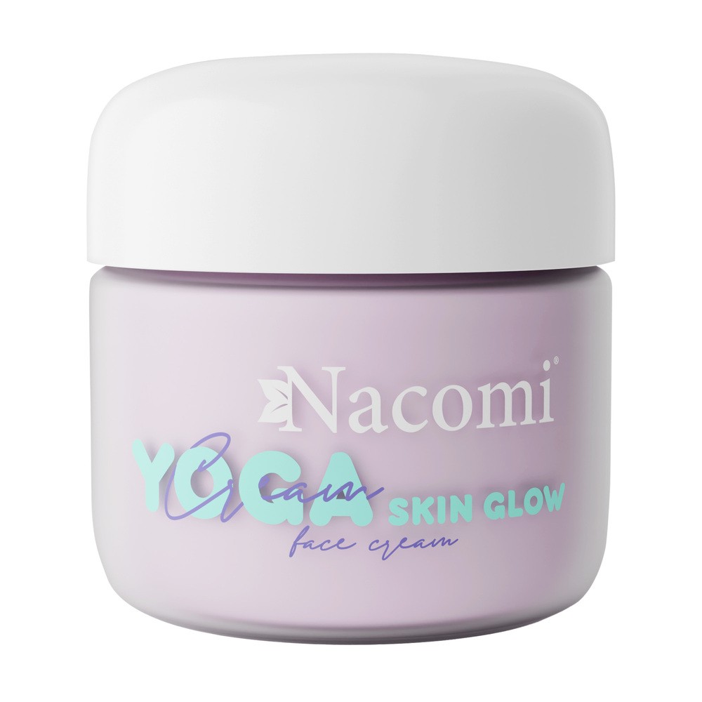 Nacomi Yoga, dotleniajcy krem do twarzy, 50ml