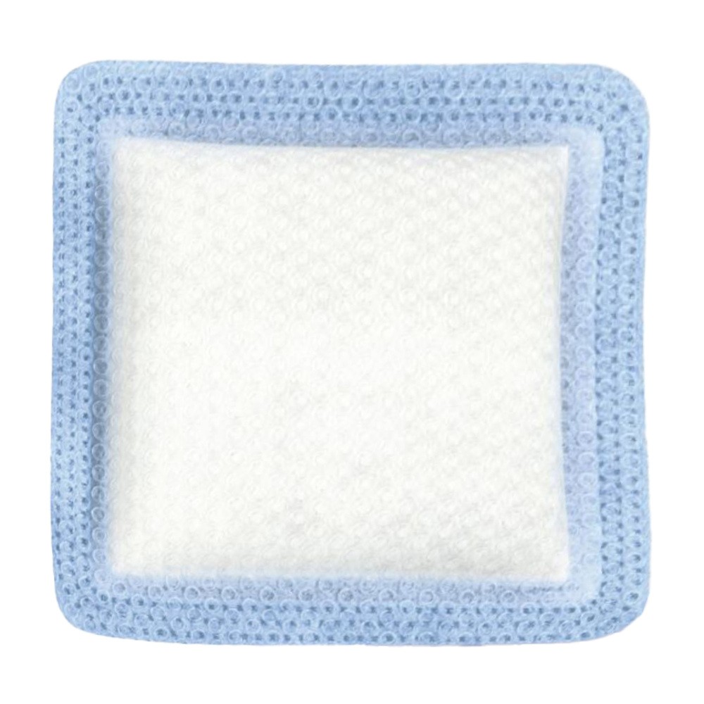Vliwasorb Sensitive, opatrunek superabsorbcyjny dla skóry wrażliwej, 12,5 cm x 12,5 cm, 1 szt. (z opakowania wielosztukowego)