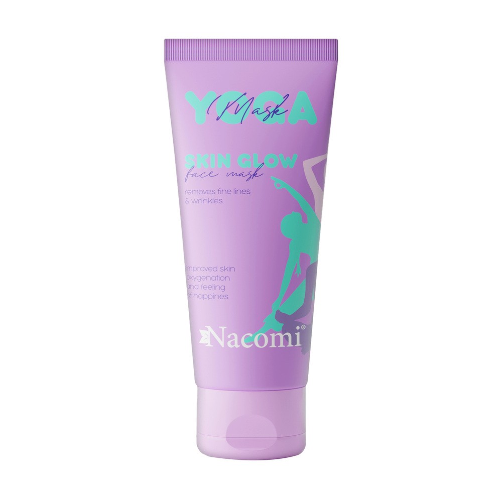 Nacomi Yoga maseczka do twarzy 50ml