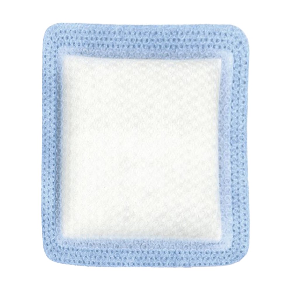 Vliwasorb Sensitive, opatrunek superabsorbcyjny dla skóry wrażliwej, 10 cm x 20 cm, 1 szt. (z opakowania wielosztukowego)